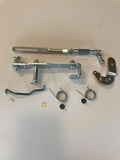 1965 Tripower Linkage kit- Includes all required parts. Including rear pump rod.