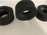Tri-Power Chrome Air Cleaners Complete With Correct Reproduction A193C Foam Elements and Screens.  (Plus More)