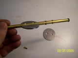1959-1966 End Carb Throttleshaft