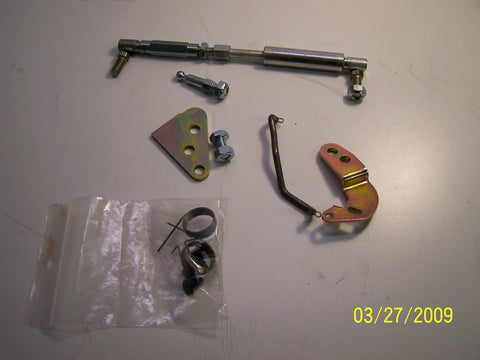 1961 to 1963 rear carb, driver's side lever