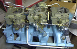 1965 Tripower Linkage kit