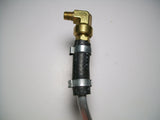 Power Brake Line and Fittings Complete to Brake Booster