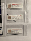 Drill Index Sizes #48,49,50 and #52-74