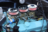 Holley Fuel Regulator Complete Installation Kit - Photos shown of customer installation.