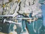 1957 Tripower Mechanical Linkage