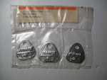 1957-1966 CARB ID TAGS- LIMITED SUPPLY