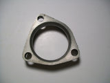 PFL-OS-1  3-Bolt flange for 2.50" Exhaust Pipe Size