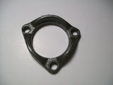 PFL-OS-1  3-Bolt flange for 2.50" Exhaust Pipe Size