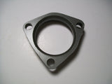 PFL-OS-1  3-Bolt flange for 2.50" Exhaust Pipe Size