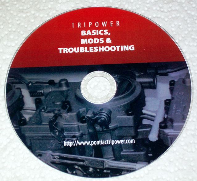 Tripower DVD – Pontiac Tripower