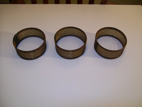 Air Cleaner Screens for use with A193C Foam Elements