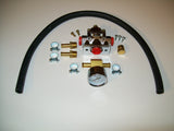 Holley Fuel Regulator Complete Installation Kit - Photos shown of customer installation.