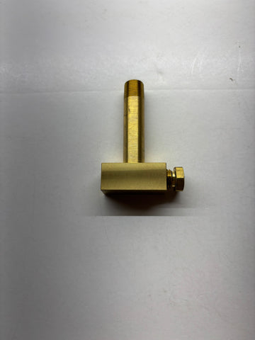 Brass T-Fitting for 3/16" vacuum line