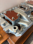"New Product" 1/4" thick phenolic  block off plates for front or rear carburetors