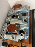 "New Product" 1/4" thick phenolic  block off plates for front or rear carburetors