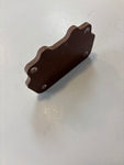 "New Product" 1/4" thick phenolic  block off plates for front or rear carburetors