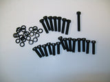 New, Blackened, Screw and Washer Sets