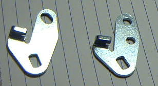 1963-1966 Linkage arms, Passenger side