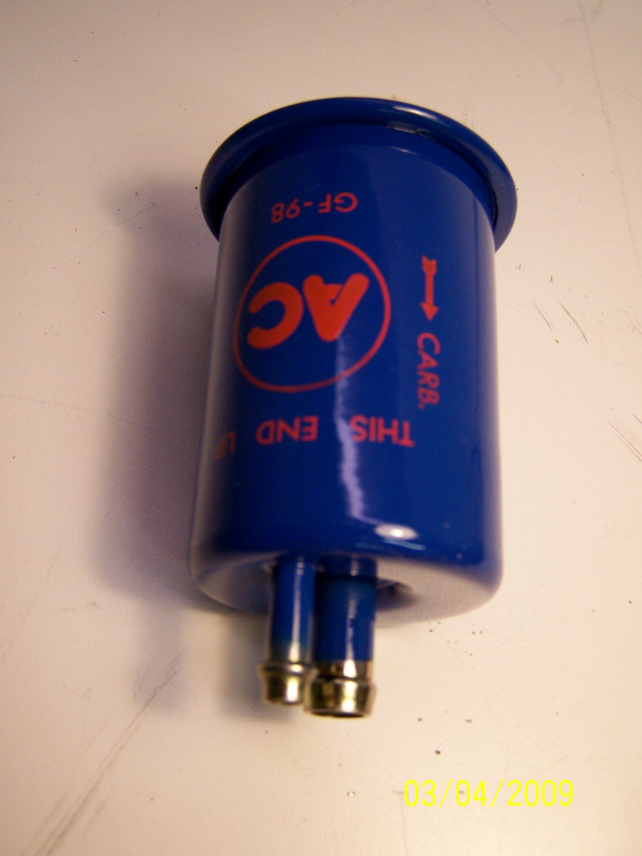 19641966 Fuel Filter with Return line Pontiac Tripower