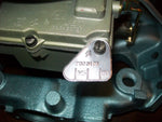 Tri-Power Carburetor ID Tags 1964,1965, and 1966