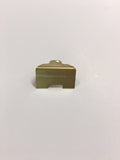 Brass Deflector - Front and rear carb -New Item