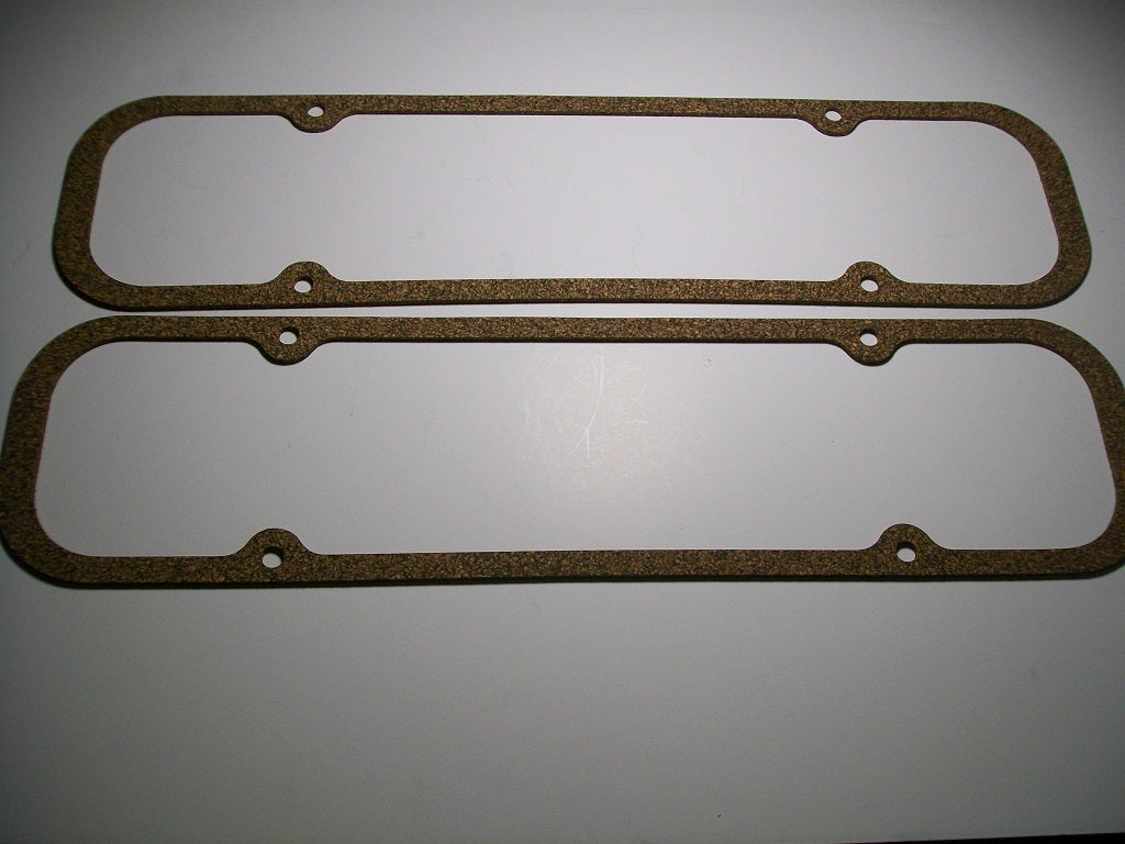 Valve Cover Gaskets Cork Pontiac Tripower
