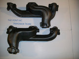 Round Port Ram Air Style Manifolds 64-67 GTO ( Plus Other Applications). Additional Shipping Charges Will Apply