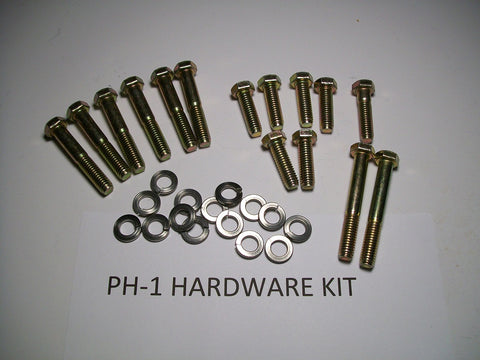 D-Port Installation Kit for Ram Air Manifolds using 2.00" or 2.25" Exhaust Pipe Size. PH-1 Kit