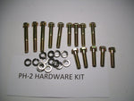 Round Port Installation Kit for Ram Air Manifolds using 2.50" Exhaust Pipes  Kit PH-2