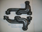 D-Port Ram Air Style Factory Headers 64-67 GTO (Plus other applications). Additional Shipping Charges will Apply