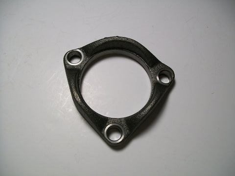 PFL-OS-1  3-Bolt flange for 2.50" Exhaust Pipe Size