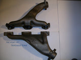Long Branch D-Port Factory Headers 1960-1970 Big Car ( Catalina, Bonneville) Plus Many Other Applications. Additional Shipping Charges Will Apply 