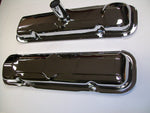 Chrome Valve Covers-- Early 1964