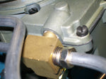 Fuel Inlet Threads for center carb 1957 to 1965